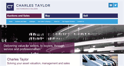 Desktop Screenshot of charlestaylor.co.uk